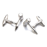 Men's Stainless Steel Hammer Cufflinks